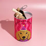 Personalised Valentine's Dog Treat Tin Gift, thumbnail 1 of 4