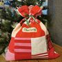 Memory Clothes Christmas Santa Sack, Fully Lined Keepsake Christmas Present Sack Made From Baby Clothes, thumbnail 3 of 12