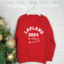 Family Lapland Matching Christmas Jumpers, thumbnail 1 of 5