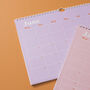 2023 Pastels Minimalist Calendar | A4 Calendar, thumbnail 2 of 8