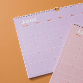 2023 Pastels Minimalist Calendar | A4 Calendar, 2 of 8