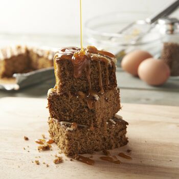 Sticky Toffee Letterbox Cake, 4 of 5