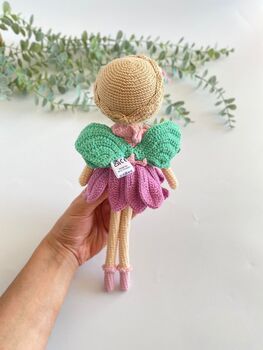 Handmade Fairy Doll, Angel Doll, 7 of 8