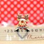 Christmas Reindeer Advent Calendar Countdown Rudolph, thumbnail 1 of 2