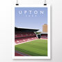 West Ham Upton Park Poster, thumbnail 2 of 7