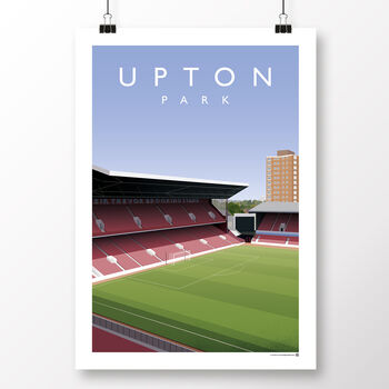 West Ham Upton Park Poster, 2 of 7