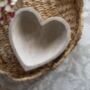 Mango Wood Heart Shaped Trinket Holder, thumbnail 1 of 3