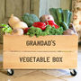 Personalised Vegetable Storage Crate, thumbnail 2 of 5