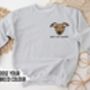 Whippet/ Greyhound Sweatshirt, thumbnail 3 of 5