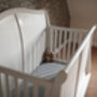 Handcrafted Scandinavian Sleigh Cot Bed Half Price, thumbnail 5 of 7