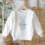 Personalised Gingham Easter T Shirt And Sweatshirts, thumbnail 4 of 4