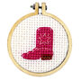 Giddy Up! Mini Matchbox Cross Stitch Kit, thumbnail 4 of 7