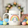 Hoppy Easter Personalised Mug, thumbnail 1 of 8