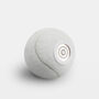 Off White Upcycled Tennis Ball Bluetooth Speaker, thumbnail 5 of 8