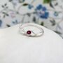 Dainty Ruby Ring, thumbnail 4 of 8