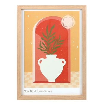 Minimalist Print Modern Home Decor Geometric Wall Art, 2 of 4
