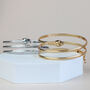 Coiled Snake Bangle, thumbnail 2 of 5