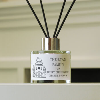 Personalised Home Reed Diffuser, 4 of 4