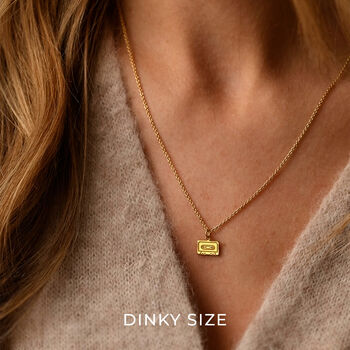 Personalised Dinky Story Charm Necklace, 10 of 12
