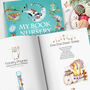 My First Christmas Nursery Rhymes And Personalised Poems Book, thumbnail 4 of 10