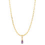 February Birthstone Necklace, thumbnail 1 of 9