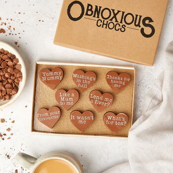 Obnoxious Chocs… Funny Gift For Mother's Day, 2 of 9