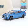 Die Cast Subaru Car Toy And Personalised Bag, thumbnail 3 of 4