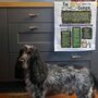 Birthday Gift For Gardeners Personalised Birth Year Tea Towel, thumbnail 4 of 7