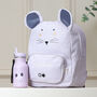 Personalised Trixie Mouse Backpack For Nursery, School, Holiday, thumbnail 6 of 11