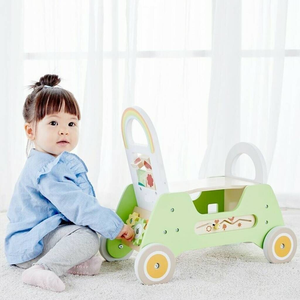 Image of 3 In 1 Walker Activity Toy And Ride On