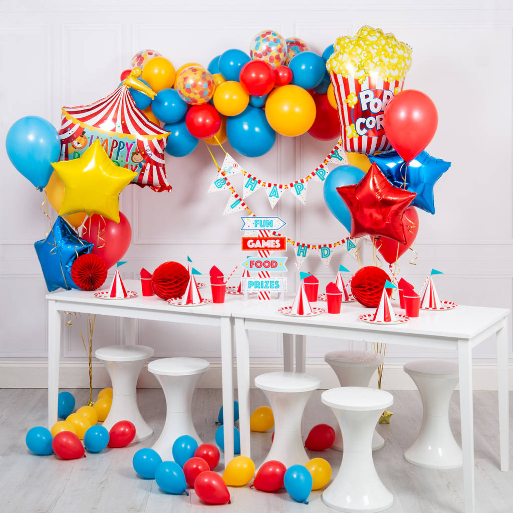 украшения шарами на день рождения ребенку