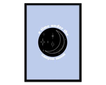 A Time Under The Canyon Moon Print, 4 of 5