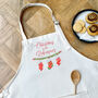 Personalised Family Christmas Apron, thumbnail 6 of 7