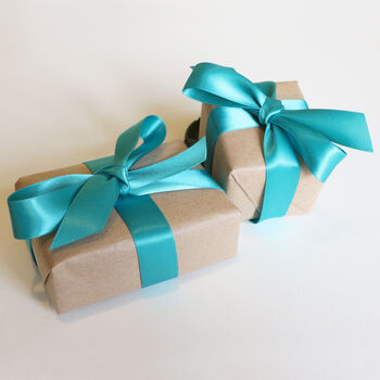 Double Oval Drop Necklace In 22ct Gold Plate, 4 of 6