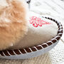 Folk Sheepskin Handmade Moccasins Slippers, thumbnail 2 of 7
