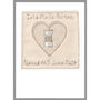 Personalised Heart New Baby Or Christening Card For Girl, thumbnail 8 of 12