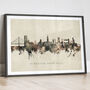Kingston Upon Hull Skyline Art Print, thumbnail 12 of 12