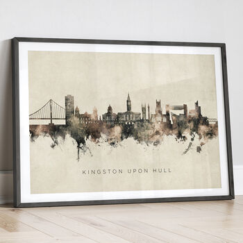 Kingston Upon Hull Skyline Art Print, 12 of 12