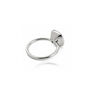 Desert Moon Quartz Ring In Sterling Silver, thumbnail 4 of 5