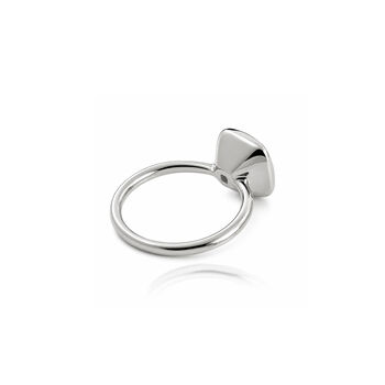 Desert Moon Quartz Ring In Sterling Silver, 4 of 5