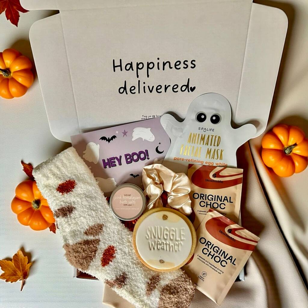 Boo Box Snuggle Movie Night Gift Box, 1 of 3