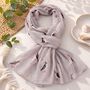 Puffin Print Scarf, thumbnail 4 of 8