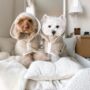 Luxury Dog Drying Coat, thumbnail 6 of 12