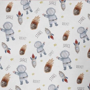 Spaceship Spaceman Gift Wrapping Paper Roll Or Folded, 2 of 3