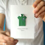 Personalised Rugby Birthday Origami Card, thumbnail 4 of 5