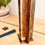 Brass Elephant Inlay Incense Tower Burner Box, thumbnail 10 of 10