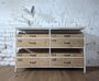 Scandi Steel Framed Sideboard, thumbnail 1 of 6