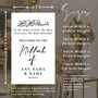 Personalised Bismillah Nikkah Sticker | Islamic Wedding Decor, thumbnail 3 of 6