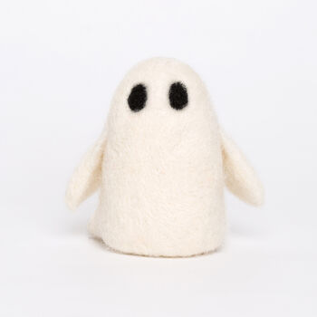 Ghost Halloween Easy Needle Felting Kit, 3 of 8