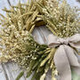 Handmade Dried Wheat Wreath, thumbnail 8 of 10